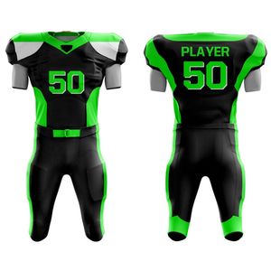 Uniforme de football américain Nouveau style Meilleure qualité Prix de gros avec logo personnalisé - Product Image 3