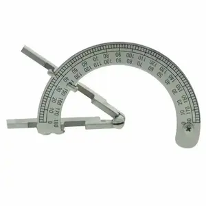 Goniometer Small 24 cm 180 Degree for Professionals Stainless Steel medical goniometer Surgical Orthopedic Instruments