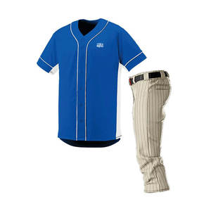 Uniforme de baseball le plus récent du fabricant pakistanais, ensemble de vêtements de sport respirants, grande taille, nouveauté - Product Image 2