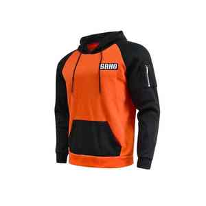 Sudaderas con capucha GAA personalizadas de fábrica de Pakistán con logotipos de colores de equipo y tela que absorbe la humedad para atletas - Product Image 5