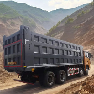 รถดัมพ์ X3000 M3000 F3000แบบมือสอง shacman 6x4 380HP 430HP 10ล้องานหนักยูโร2ปล่อยทิปดีเซลอัตโนมัติ - Product Image 3