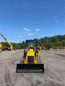 Chargeuse-pelleteuse compacte JCB 1CXT 49 ch |   Mini pelle rétrocaveuse et chargeuse |   Excavatrice compacte | Matériel de construction, d'aménagement paysager et d'outillage utilitaire - Product Image 5