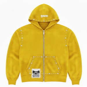 Sudadera con Capucha para Hombre, Diseño de Diseñador, Gruesa, 100% Algodón, Invierno, Transpirable, Lavado Ácido Personalizado, Cuello Redondo, Estilo Holgado, Vintage, Casual Urbano - Product Image 3