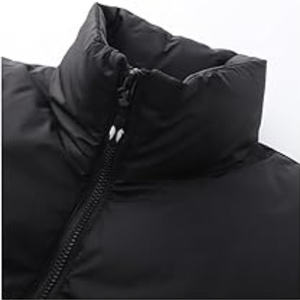 Calidad profesional Venta al por mayor 100% Chaqueta de algodón chaqueta hecha a medida chaquetas manga menos chaquetas puffer - Product Image 2