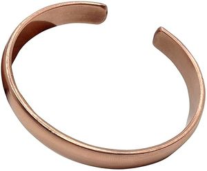 Copper <b>Magnetic</b> Bracelet <b>Ring</b> Set Agate Unisex High End Arthritis Cuffs Healing Finger <b>Rings</b> Religious Environmental Friendly - Product Image 4