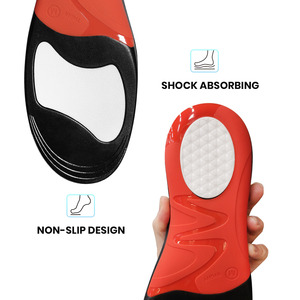 Plantillas Ortopédicas Personalizadas de Longitud Completa para Estar de Pie Todo el Día, Soporte para el Arco del Pie, Absorción de Impactos, Alivio de la Fatiga, OEM - Product Image 4