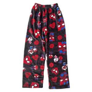 Pantalones de Pijama de Spider-Man Y2K 2025, Pantalones de Franela Suaves e Informales, Pantalones de Casa con Dibujos Animados, Regalo para Parejas - Product Image 2