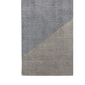 Tesoro Hand Loom <b>Wool</b> Rugs Beige & <b>Brown</b> Geometric Abstract Pattern for Home Hallway Bedroom Rectangle Model PHWL-222 for Teens - Product Image 4