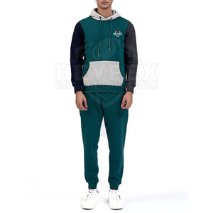 Wholesale New Arrival <b>Tracksuits</b> Solid Color Casual Wear Men <b>Tracksuits</b> Two Piece Men <b>Tracksuits</b> - Product Image 1