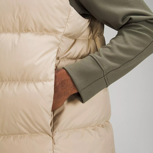 Haute Qualité À Capuche Gilet Demi Veste Sans Manches pour Hommes Respirant Puffer Gilet pour Hommes À La Mode D'hiver Vers Le Bas Puffer Gilet - Product Image 5