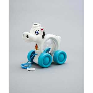 Vache musical en plastique à tirer, compagnon de la ferme pour les enfants - Product Image 5