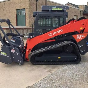 Kubota SVL97-2 Forestry Mulcher Attachment for Skid Steer <b>Loader</b> <b>Backhoe</b> <b>Loader</b> & <b>Tractor</b> <b>Loader</b>-4 Ton Rated Load - Product Image 2