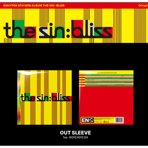 ENHYPEN - THE SIN : BLISS 8º Mini Álbum Vinilo LP Ver. - Product Image 2