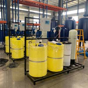 ठंडा पानी के लिए स्वचालित <span class=keywords><strong>ph</strong></span> रासायनिक भोजन और खुराक प्रणाली - Product Image 2