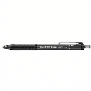 Stylo bille Paper Mate InkJoyT 300 RT 1 mm, corps noir, encre non résistante aux documents - Product Image 1
