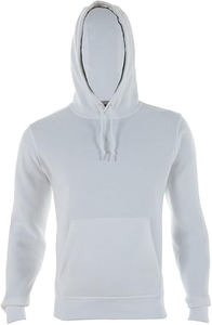 Sweat à capuche Club pour homme imprimé de logo personnalisé 100% coton sweat-shirt d'hiver impression numérique sur des vêtements teints unis - Product Image 3