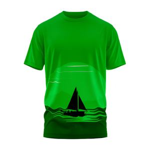 Camiseta Personalizada para Hombre y Mujer, Impresión Completa, Poliéster de Alta Calidad, Manga Corta, Impresión por Sublimación, Ropa Casual de Moda - Product Image 3