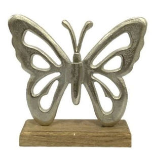 Easter <b>Christmas</b> <b>Tree</b> Decoration Tabletop <b>Christmas</b> Metal Ornaments <b>Wooden</b> Base for Table Decorative Xmas Ornaments - Product Image 5