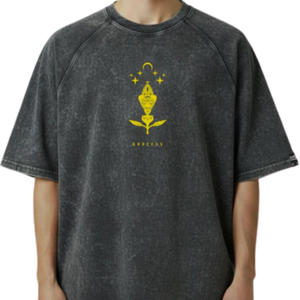 T-shirts pour hommes en coton 100% noir cobalt, coupe ample, lavés, style vintage, streetwear décontracté, doux, respirant, pour un usage quotidien urbain - Product Image 4