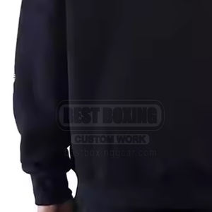 New Design Customized Color Best Selling Men <b>Rhinestone</b> <b>Hoodies</b> Casual Wear Cotton Blended Full Sleeve Men <b>Hoodies</b> - Product Image 6