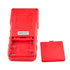 Testeur de jauge d'épaisseur à ultrasons numérique UM6700 1.0-280mm 0.05-11.8 pouces (en acier) - Product Image 2