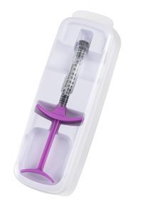 Seringue en verre pré-remplie Luer Lock mince de 1ml <span class=keywords><strong>Acide</strong></span> <span class=keywords><strong>hyaluronique</strong></span> Aiguille légère pour l'eau Emballage de beauté Bouteilles en verre - Product Image 5