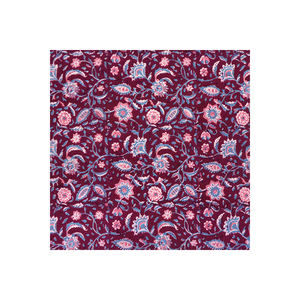 Tay Khối In Bông Vải Vải 60 Tấm 5 Yards Với Dày Hơn Cơ Sở Cho Áo Sơ Mi Phù Hợp Với Bao Gồm Trực Tiếp Từ Ấn Độ - Product Image 3