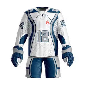 Fabricant pakistanais uniforme de hockey sur glace fabriqué avec le meilleur matériel uniforme de hockey sur glace fabriqué au Pakistan - Product Image 3