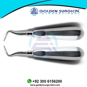 Elevadores Apicales Dentales de Acero Inoxidable para Extracción, 2 Piezas |   Instrumentos Dentales para Dentistas - Product Image 6