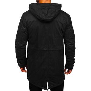 Mens Casual <b>Padded</b> <b>Jacket</b> Winter Warm <b>Hooded</b> Soft Comfort Coat Thick <b>Jacket</b> - Product Image 2