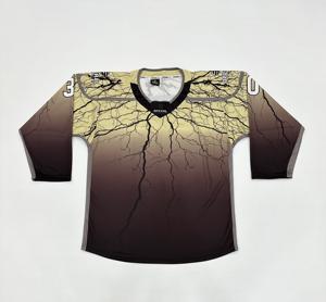 Camisetas de Hockey sobre Hielo Unisex 2024 con Logotipo Personalizado, Nueva Colección al por Mayor, Ropa Deportiva Personalizada con Costuras Superiores para Adultos - Product Image 1