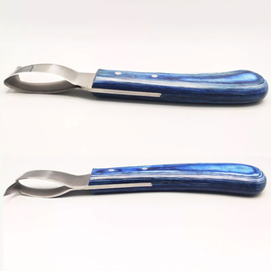 Caballo Ganado Neat's Foot Hoof Herramientas de recorte Cabra Máquina cortadora de ovejas Cuchillo de pezuña para ganado Cuchillo de pezuña múltiple 5 en 1 Cuidado de caballos - Product Image 5