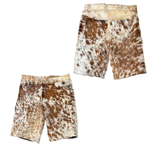 Pantalones Cortos de Cuero Vacuno Casuales de Estilo Profesional, Nuevo Estilo, Última Llegada, Ecológicos e Impermeables - Product Image 5