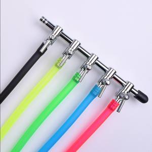 Voedselveilige siliconen luchtpompslang (4mm IDx6mm OD), 100m flexibele zuurstofslang voor <span class=keywords><strong>aquarium</strong></span>, viskom & vijverbeluchting - Product Image 5