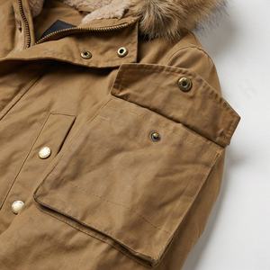 Parka de Invierno para Hombre, Estilo Formal, Abrigo para Exteriores, Impermeable, con Capucha, Talla Grande, Forro Polar de Algodón, Ropa Térmica, Color/Talla Personalizable - Product Image 5