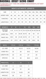 Nueva llegada auténtico Softball/béisbol Jersey equipo deportivo Logo sublimación apliques bordado de talla grande ropa deportiva impresa - Product Image 6