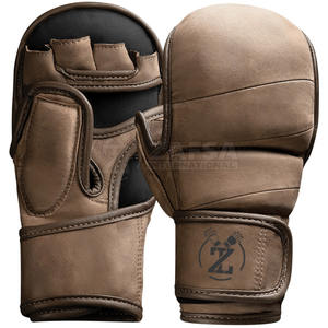 2024 nouveaux modèles combat professionnel gants en cuir hybrides lourds sac de boxe de haute qualité gants de sparring - Product Image 1