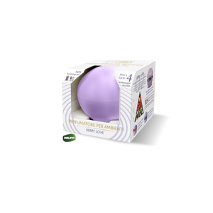 Fabriqué en Italie, ETEREA Berry Love, boule de gel solide parfumée pour assainisseur d'air, décoration intérieure, parfum fruité, style moderne - Product Image 1