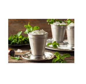 Meilleure vente Julep Cup en cuivre à la menthe design moderne pour les fêtes de mariage grossiste du fabricant indien - Product Image 6