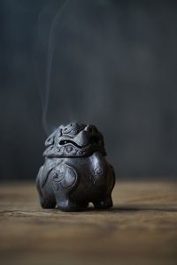 Soporte de varilla de incienso de latón espacial de lujo al por mayor quemador de incienso de latón dorado quemador de incienso antiguo de latón - Product Image 5