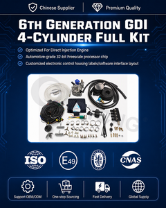 Kit de conversion au gaz ACT CNG GDI, système d'injection directe d'essence, <span class=keywords><strong>6ème</strong></span> génération, kit complet de conversion - Product Image 5