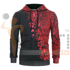 Venta directa de fábrica Ropa informal Color sólido Hombres Sudadera con capucha/Precio razonable Nuevo estilo Hombres Sudadera con capucha para la venta - Product Image 4