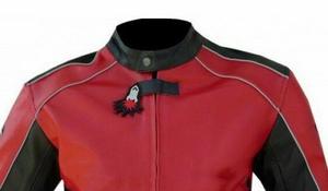 2025 vente en gros 100% vêtements de sport de course en cuir véritable vestes de moto personnalisées respirant coupe-vent imprimé - Product Image 4