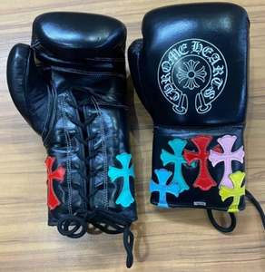 Premium Gothic Boxing Kit Designer Boxing Equipment Chrome Hearts Style Custom Training Set - Product Image 6