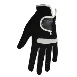 Gants de golf en cuir véritable respirants antidérapants au design unique du meilleur fournisseur pour femmes, sports, fêtes, usage quotidien, fermeture à boucle et crochet - Product Image 5