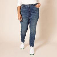 Jeans décontractés grande taille de haute qualité, style tendance, en denim respirant, coupe évasée, skinny, très extensible, taille moyenne, streetwear pour adultes