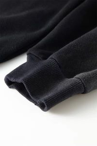 Sweat à capuche zippé oversize 100 % coton pour homme, modèle 2025, personnalisable, vierge, haute qualité, style vintage, effet délavé, délavé soleil et délavé à l'acide, pour l'hiver - Product Image 4