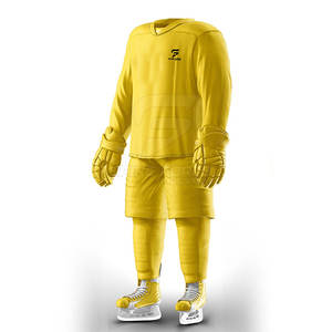 Uniforme de hockey sur glace respirant de haute qualité pour hommes le plus vendu style d'ensemble de prix de gros - Product Image 4