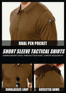 Classique hommes pour Polo Design sur mesure pour les femmes coton tricot imprimé Style parfait décontracté agrafe solide motif - Product Image 5