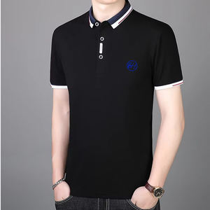 Camiseta Polo de alta calidad, camisetas polo de golf informales lisas para hombre - Product Image 3